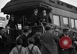 Standbild Franklin D Roosevelt Warm Springs Georgia USA, 1935, aus Sekunde 12 historischem Filmmaterial Videoclip 65675049334