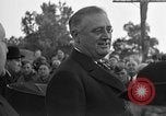 Standbild Franklin D Roosevelt Warm Springs Georgia USA, 1935, aus Sekunde 17 historischem Filmmaterial Videoclip 65675049334