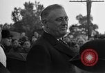 Standbild Franklin D Roosevelt Warm Springs Georgia USA, 1935, aus Sekunde 18 historischem Filmmaterial Videoclip 65675049334