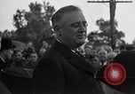 Standbild Franklin D Roosevelt Warm Springs Georgia USA, 1935, aus Sekunde 19 historischem Filmmaterial Videoclip 65675049334