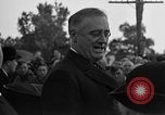 Standbild Franklin D Roosevelt Warm Springs Georgia USA, 1935, aus Sekunde 20 historischem Filmmaterial Videoclip 65675049334