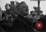 Standbild Franklin D Roosevelt Warm Springs Georgia USA, 1935, aus Sekunde 21 historischem Filmmaterial Videoclip 65675049334