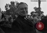 Standbild Franklin D Roosevelt Warm Springs Georgia USA, 1935, aus Sekunde 22 historischem Filmmaterial Videoclip 65675049334