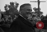 Standbild Franklin D Roosevelt Warm Springs Georgia USA, 1935, aus Sekunde 23 historischem Filmmaterial Videoclip 65675049334