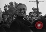 Standbild Franklin D Roosevelt Warm Springs Georgia USA, 1935, aus Sekunde 24 historischem Filmmaterial Videoclip 65675049334