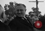 Standbild Franklin D Roosevelt Warm Springs Georgia USA, 1935, aus Sekunde 25 historischem Filmmaterial Videoclip 65675049334