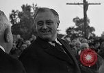 Standbild Franklin D Roosevelt Warm Springs Georgia USA, 1935, aus Sekunde 26 historischem Filmmaterial Videoclip 65675049334