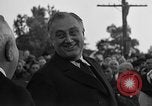 Standbild Franklin D Roosevelt Warm Springs Georgia USA, 1935, aus Sekunde 27 historischem Filmmaterial Videoclip 65675049334