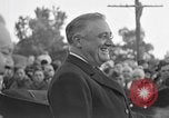 Standbild Franklin D Roosevelt Warm Springs Georgia USA, 1935, aus Sekunde 28 historischem Filmmaterial Videoclip 65675049334