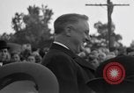 Standbild Franklin D Roosevelt Warm Springs Georgia USA, 1935, aus Sekunde 29 historischem Filmmaterial Videoclip 65675049334