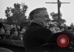 Standbild Franklin D Roosevelt Warm Springs Georgia USA, 1935, aus Sekunde 30 historischem Filmmaterial Videoclip 65675049334