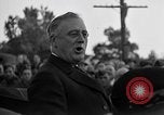 Standbild Franklin D Roosevelt Warm Springs Georgia USA, 1935, aus Sekunde 31 historischem Filmmaterial Videoclip 65675049334
