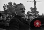 Standbild Franklin D Roosevelt Warm Springs Georgia USA, 1935, aus Sekunde 32 historischem Filmmaterial Videoclip 65675049334
