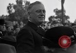 Standbild Franklin D Roosevelt Warm Springs Georgia USA, 1935, aus Sekunde 34 historischem Filmmaterial Videoclip 65675049334