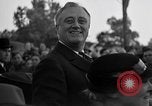 Standbild Franklin D Roosevelt Warm Springs Georgia USA, 1935, aus Sekunde 36 historischem Filmmaterial Videoclip 65675049334