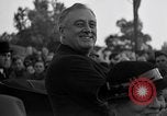 Standbild Franklin D Roosevelt Warm Springs Georgia USA, 1935, aus Sekunde 37 historischem Filmmaterial Videoclip 65675049334