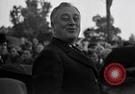 Standbild Franklin D Roosevelt Warm Springs Georgia USA, 1935, aus Sekunde 38 historischem Filmmaterial Videoclip 65675049334