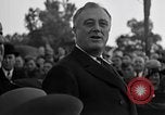 Standbild Franklin D Roosevelt Warm Springs Georgia USA, 1935, aus Sekunde 40 historischem Filmmaterial Videoclip 65675049334