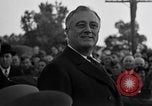 Standbild Franklin D Roosevelt Warm Springs Georgia USA, 1935, aus Sekunde 41 historischem Filmmaterial Videoclip 65675049334