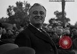 Standbild Franklin D Roosevelt Warm Springs Georgia USA, 1935, aus Sekunde 43 historischem Filmmaterial Videoclip 65675049334
