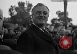 Standbild Franklin D Roosevelt Warm Springs Georgia USA, 1935, aus Sekunde 44 historischem Filmmaterial Videoclip 65675049334