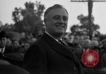 Standbild Franklin D Roosevelt Warm Springs Georgia USA, 1935, aus Sekunde 45 historischem Filmmaterial Videoclip 65675049334