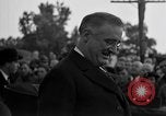 Standbild Franklin D Roosevelt Warm Springs Georgia USA, 1935, aus Sekunde 46 historischem Filmmaterial Videoclip 65675049334