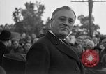 Standbild Franklin D Roosevelt Warm Springs Georgia USA, 1935, aus Sekunde 47 historischem Filmmaterial Videoclip 65675049334