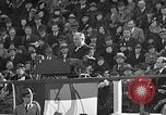 Image of Franklin D Roosevelt speech The Meaning of Progress Atlanta Georgia USA, 1935, second 3 stock footage video 65675049336