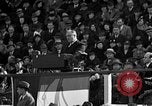 Image of Franklin D Roosevelt speech The Meaning of Progress Atlanta Georgia USA, 1935, second 9 stock footage video 65675049336