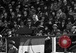 Image of Franklin D Roosevelt speech The Meaning of Progress Atlanta Georgia USA, 1935, second 10 stock footage video 65675049336
