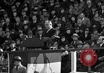 Image of Franklin D Roosevelt speech The Meaning of Progress Atlanta Georgia USA, 1935, second 11 stock footage video 65675049336