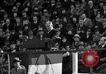 Image of Franklin D Roosevelt speech The Meaning of Progress Atlanta Georgia USA, 1935, second 13 stock footage video 65675049336
