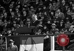 Image of Franklin D Roosevelt speech The Meaning of Progress Atlanta Georgia USA, 1935, second 14 stock footage video 65675049336
