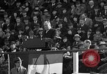 Image of Franklin D Roosevelt speech The Meaning of Progress Atlanta Georgia USA, 1935, second 26 stock footage video 65675049336