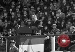 Image of Franklin D Roosevelt speech The Meaning of Progress Atlanta Georgia USA, 1935, second 34 stock footage video 65675049336