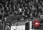 Image of Franklin D Roosevelt speech The Meaning of Progress Atlanta Georgia USA, 1935, second 37 stock footage video 65675049336