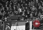 Image of Franklin D Roosevelt speech The Meaning of Progress Atlanta Georgia USA, 1935, second 38 stock footage video 65675049336