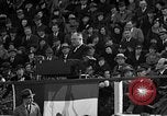 Image of Franklin D Roosevelt speech The Meaning of Progress Atlanta Georgia USA, 1935, second 58 stock footage video 65675049336