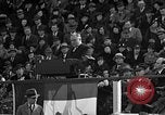 Image of Franklin D Roosevelt speech The Meaning of Progress Atlanta Georgia USA, 1935, second 59 stock footage video 65675049336