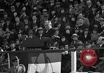 Image of Franklin D Roosevelt speech The Meaning of Progress Atlanta Georgia USA, 1935, second 60 stock footage video 65675049336