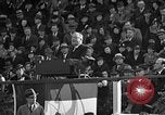 Image of Franklin D Roosevelt speech The Meaning of Progress Atlanta Georgia USA, 1935, second 62 stock footage video 65675049336