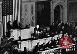 Image of Franklin D Roosevelt Washington DC USA, 1940, second 3 stock footage video 65675049337