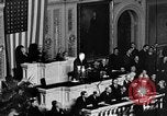 Image of Franklin D Roosevelt Washington DC USA, 1940, second 4 stock footage video 65675049337