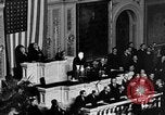 Image of Franklin D Roosevelt Washington DC USA, 1940, second 9 stock footage video 65675049337