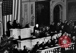 Image of Franklin D Roosevelt Washington DC USA, 1940, second 16 stock footage video 65675049337