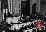 Image of Franklin D Roosevelt Washington DC USA, 1940, second 27 stock footage video 65675049337