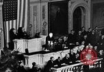 Image of Franklin D Roosevelt Washington DC USA, 1940, second 29 stock footage video 65675049337