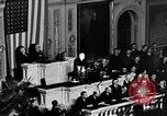Image of Franklin D Roosevelt Washington DC USA, 1940, second 31 stock footage video 65675049337