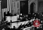 Image of Franklin D Roosevelt Washington DC USA, 1940, second 38 stock footage video 65675049337